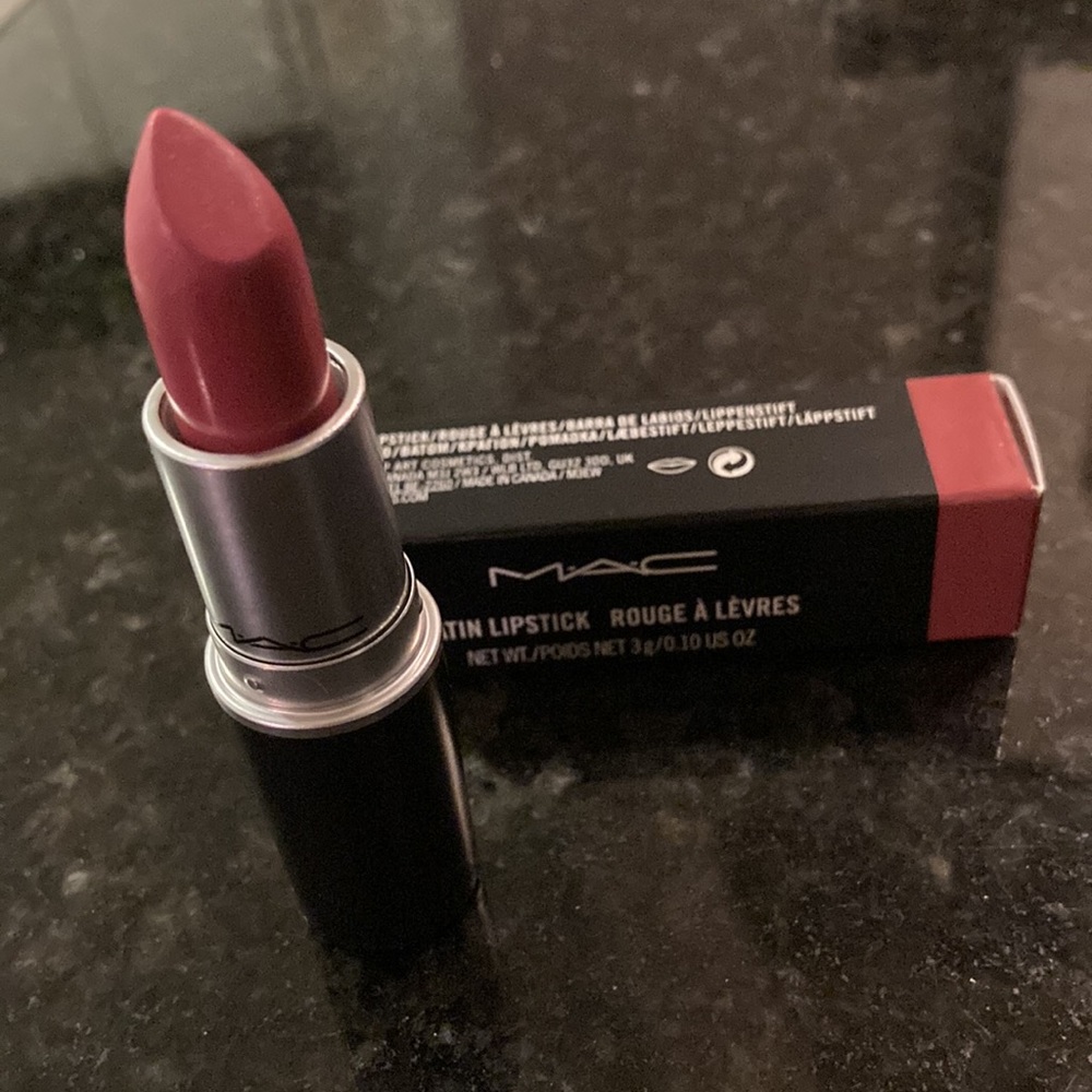 Mac. Lipstick. New color is brave